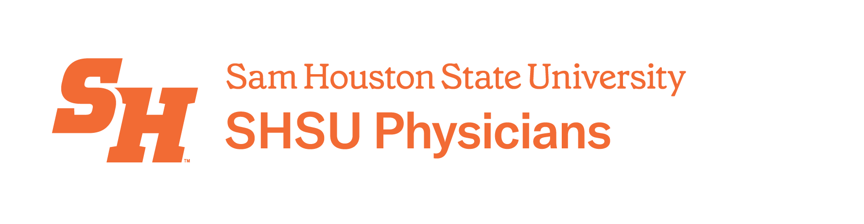 SHSU physicians new logo.